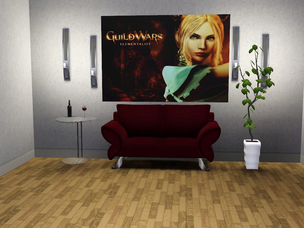 Sims 3 — GuildWars Collection Elemetalist by CaliDea — For all Guild Wars Fans!