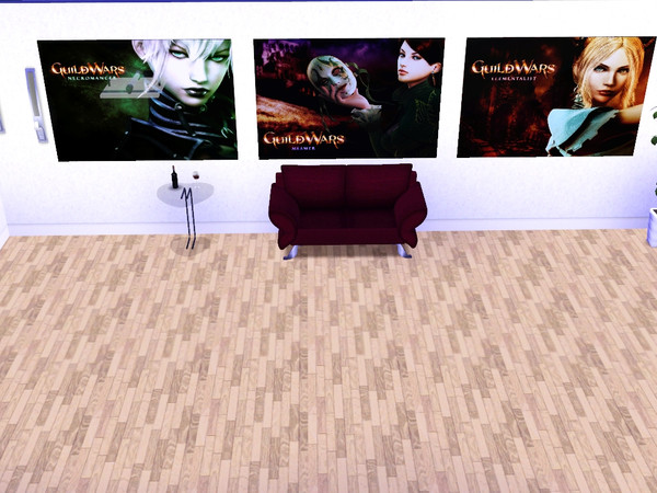 Sims 3 — GuildWars Collection by CaliDea — For all Guild Wars Fans!