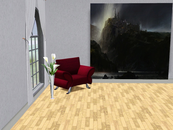 Sims 3 — GuildWars 2 Collection Wallart1 by CaliDea — Guildwars 2 Concept Art by Jami Jones.