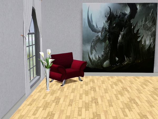 Sims 3 — GuildWars 2 Collection Wallart5 by CaliDea — Guildwars 2 ConGuildwars 2 Concept Art by Kekai Kotakei.
