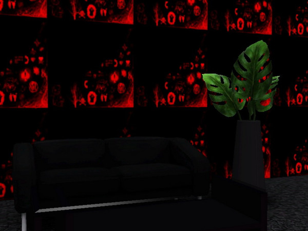 Sims 3 — Emo_pattern5 by munia — Emo_pattern5 by Munia looks great on wall,furniture and clothes