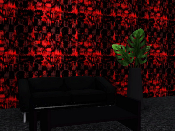 Sims 3 — Emo_pattern3 by munia — Emo_pattern3 by Munia, looks great on wall,furniture and clothes:)hope you'll like it:D