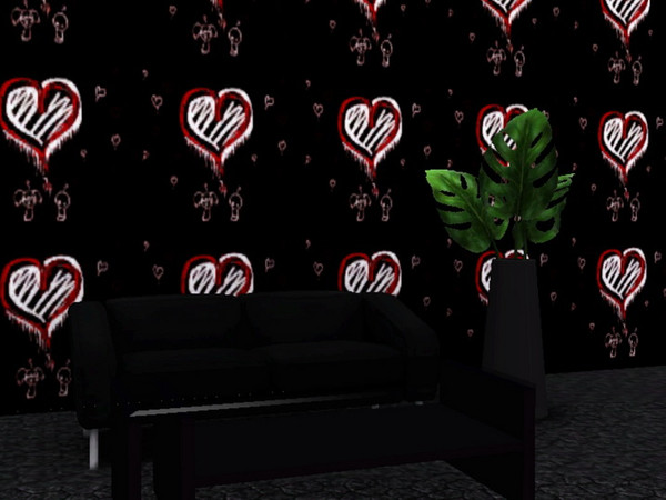 Sims 3 — Emo_pattern2 by munia — Emo_pattern2 by Munia looks great on wall, furniture and clothes:)hope you'll like it:D