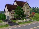 Sims 3 — Beautiful High Ranch  by SwandaG — Country living at it's best! This split level seemed to take me forever to