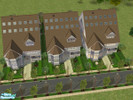 Sims 2 — Queen Anne Street by squeakers — Beautiful 3 bedrooms, 2.5 bathrooms, formal dining, formal livingroom,