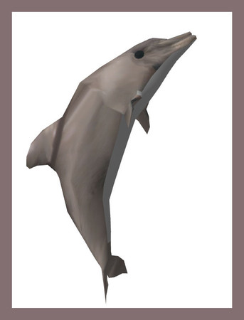 Sims 3 — Dolphin Upright by rebecah — Dolphin Upright by Rebecah