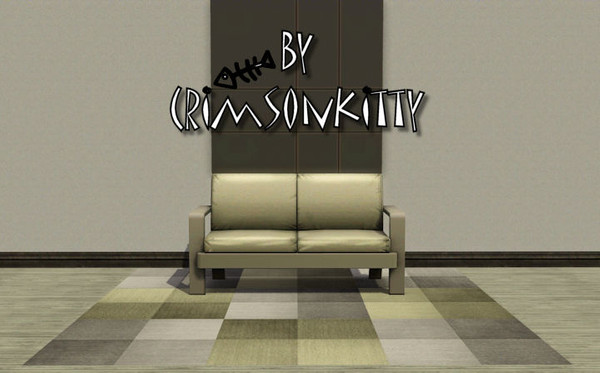 Sims 3 — carpet-3 by saffroncat5 — I was playing around with this texture in game and got some really good result