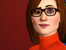 Sims 3 — Velma Dinkley by boxorox13 — Velma Dinkley is part of Mystery, Inc. She is the most intelligent member of the