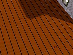 Sims 3 — decking v2 by manuke — improved decking have more groves and smaller gaps between the boards