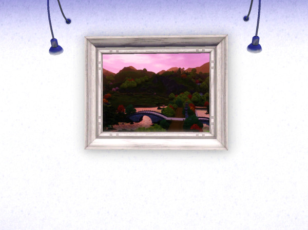 Sims 3 — Painting Landscape China1 PaddyFields by Peachybitz1 — Painting Landscape China1 PaddyFields