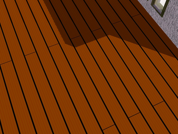 Sims 3 — decking v2 by manuke — better decking