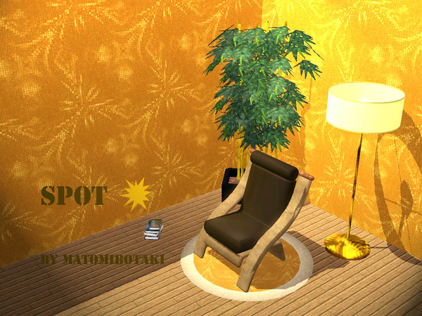 Sims 3 — Spot by matomibotaki — Abstract pattern with interesting details. You will find it under Abstract