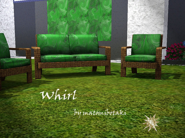 Sims 3 — Whirl by matomibotaki — Art pattern for creative use. Unique in color and design, to find under Miscellaneous