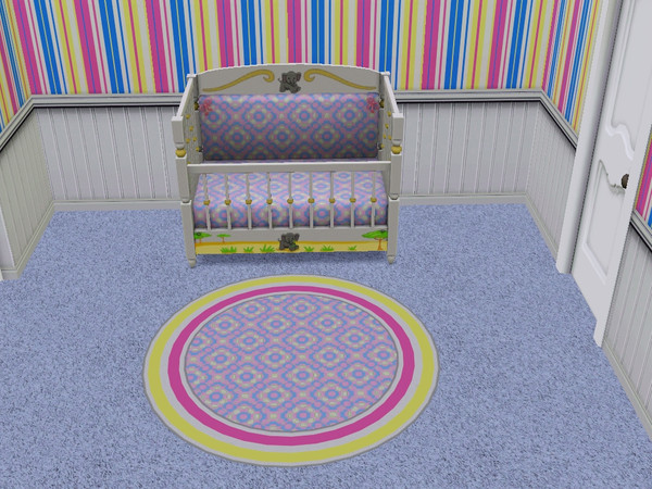 Sims 3 — psychedelic by ricslady99 — Psychedelic has 3 color channels.