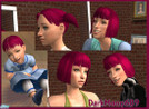 Sims 2 — Maxis Bob recolor Wine by DarkMoon689 — This is my wine recolor, retexture of Maxis bob hair cut.. is avaiable
