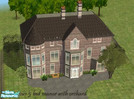 Sims 2 — Manor house by LuthienMelianiel — Spacious period property; 2 generous reception rooms, 5 bedrooms, 1 with