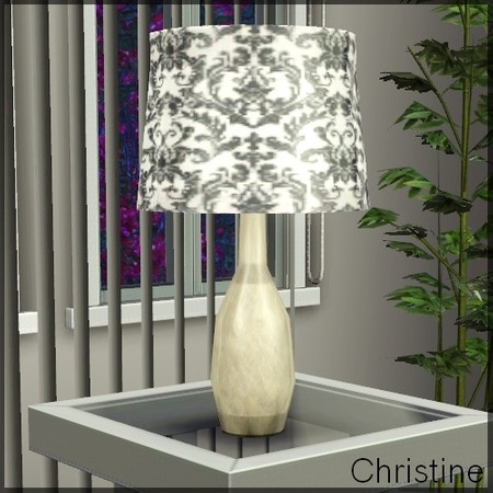 Sims 3 — Laurel Anne Lamp DV003 by cm_11778 — Whilst intruding and extruding in my 3D program I had this wild idea to