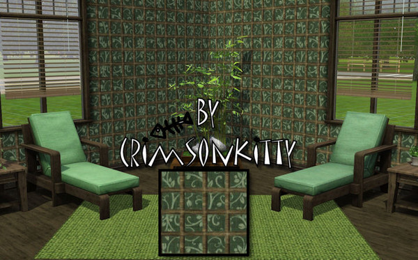 Sims 3 — Fancy Panels-1 by saffroncat5 — really nice for walls