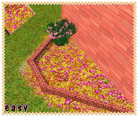 Sims 3 — Flowers 01 by easysims — 