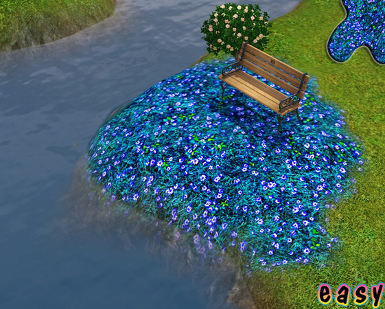 Sims 3 — Flowers 05 by easysims — 