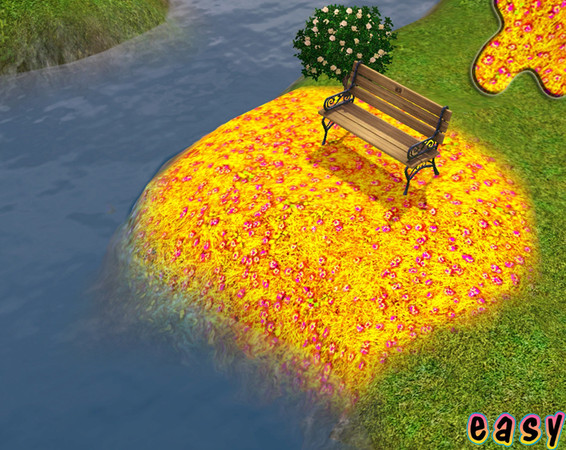 Sims 3 — Flowers 04 by easysims — 