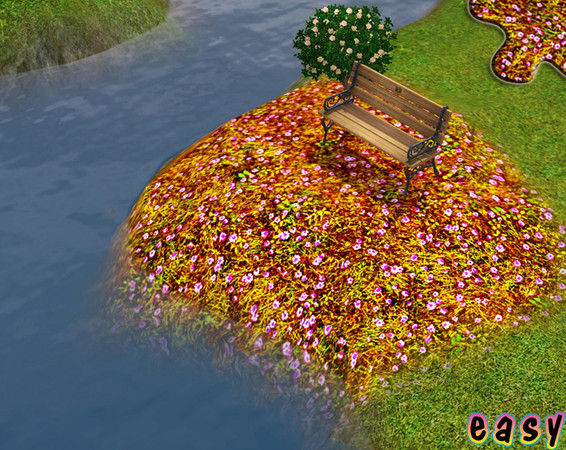 Sims 3 — Flowers 03 by easysims — 