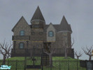 Sims 2 — Haunted House by JennEWren — **Winner of the Corpus Noor Building Challenge No.4** For your dark and creepy area