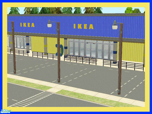 Sims 2 — Ikea by BadDay — Yes, the Swedish shop you either love to death, or loathe to death is here for your Simmies!