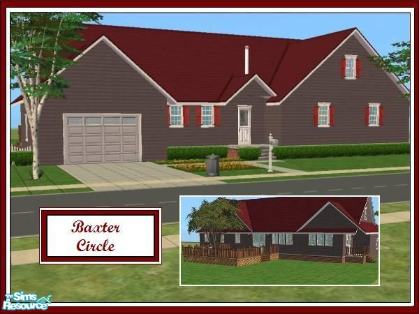 Sims 2 — Baxter Circle by missy_sceeter — 