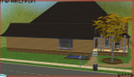 Sims 2 — Ritchton Towers by Yazzy — This home features an open floor plan for the living room. Additional features