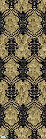 Sims 2 — Gold Rush 1 by ziggy28 — I made this small set of 2 patterns for Sims3 and I thought you might like them for