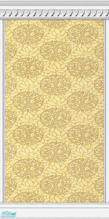 Sims 2 — Murano Wall Collection - #01 by paintedladysims — 1 of 6 wall designs in the collection.