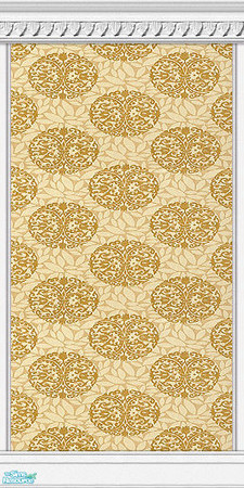 Sims 2 — Murano Wall Collection - #02 by paintedladysims — 2 of 6 wall designs in the collection.