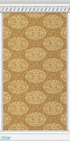 Sims 2 — Murano Wall Collection - #03 by paintedladysims — 3 of 6 wall designs in the collection.
