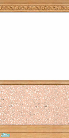 Sims 2 — Amaranth Wall Collection - #02 by paintedladysims — 2 of 9 wall designs in the collection.