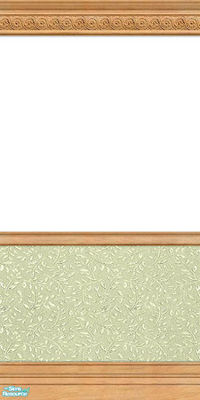 Sims 2 — Amaranth Wall Collection - #04 by paintedladysims — 4 of 9 wall designs in the collection.