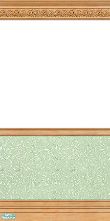 Sims 2 — Amaranth Wall Collection - #05 by paintedladysims — 5 of 9 wall designs in the collection.