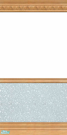 Sims 2 — Amaranth Wall Collection - #06 by paintedladysims — 6 of 9 wall designs in the collection.