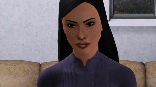 Sims 3 — Lucy Lui by ninacessna — Lucy Lui. had to cut down on cc so i can upload it