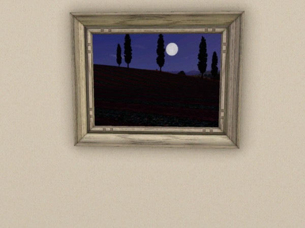 Sims 3 — Painting Landscape Riverview1 Trees by Peachybitz1 — Painting Landscape Riverview1 Trees