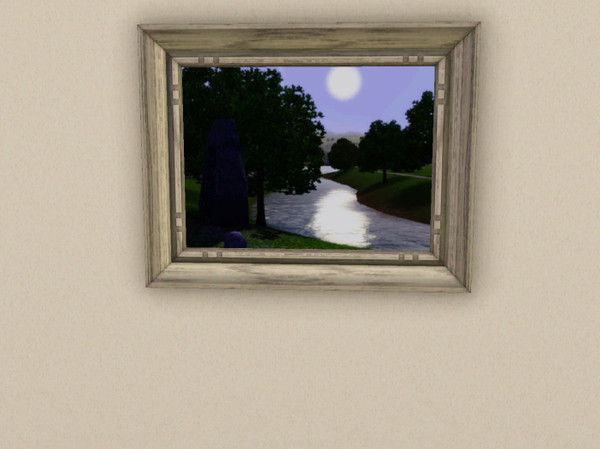 Sims 3 — Painting Landscape Riverview1 Simhenge by Peachybitz1 — Painting Landscape Riverview1 Simhenge
