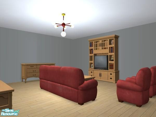 Sims 2 — Adrian Apartments by drib_ydal — A block of 8 Apartments, one of which is fully furnished.