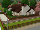 Sims 3 — The Rancher by dramaqueen000 — The Rancher is a 3 bedroom, 3 bathroom ranch style house. (There is an option for