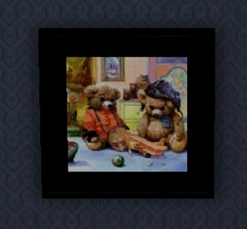 Sims 3 — Drumming Bear by CinderSim — A CinderSim Creation