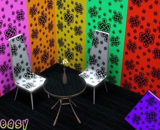 Sims 3 — Chain design by easysims — Hope that everybody likes it 