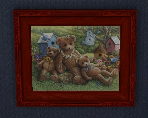 Sims 3 — Pansy, Daisy, and Viola by CinderSim — A CinderSim Creation