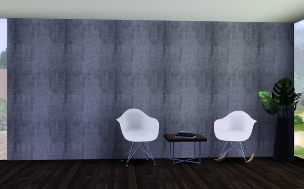 Sims 3 — Smoothed Concrete by BrooksHalten — A concrete surface that suites every need