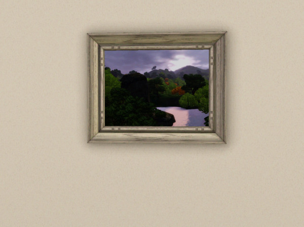 Sims 3 — Painting Landscape China2 River by Peachybitz1 — Painting Landscape China2 River