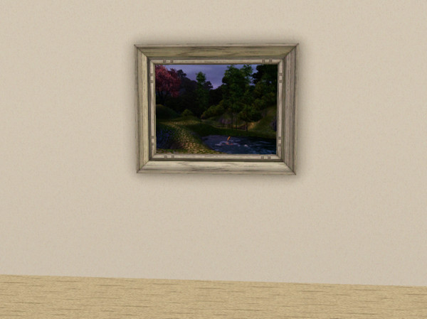 Sims 3 — Painting Landscape China1 Pond by Peachybitz1 — Painting Landscape China1 Pond