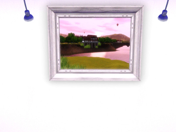 Sims 3 — Painting Landscape France2 Sun by Peachybitz1 — Painting Landscape France2 Sun